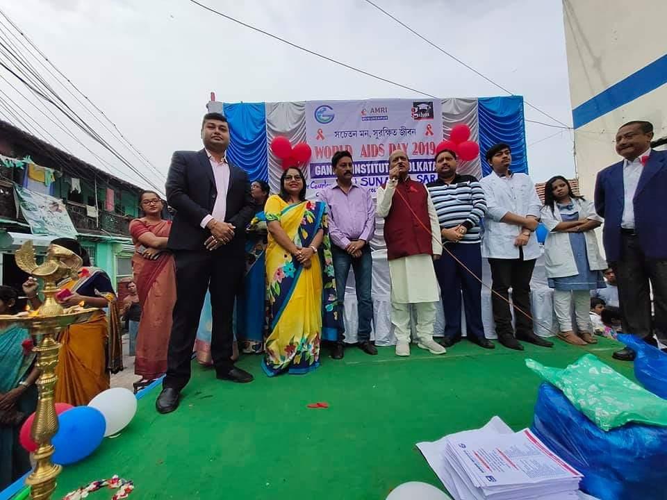 Gandhi Institute of Hotel Management Kolkata CSR Project photo 7