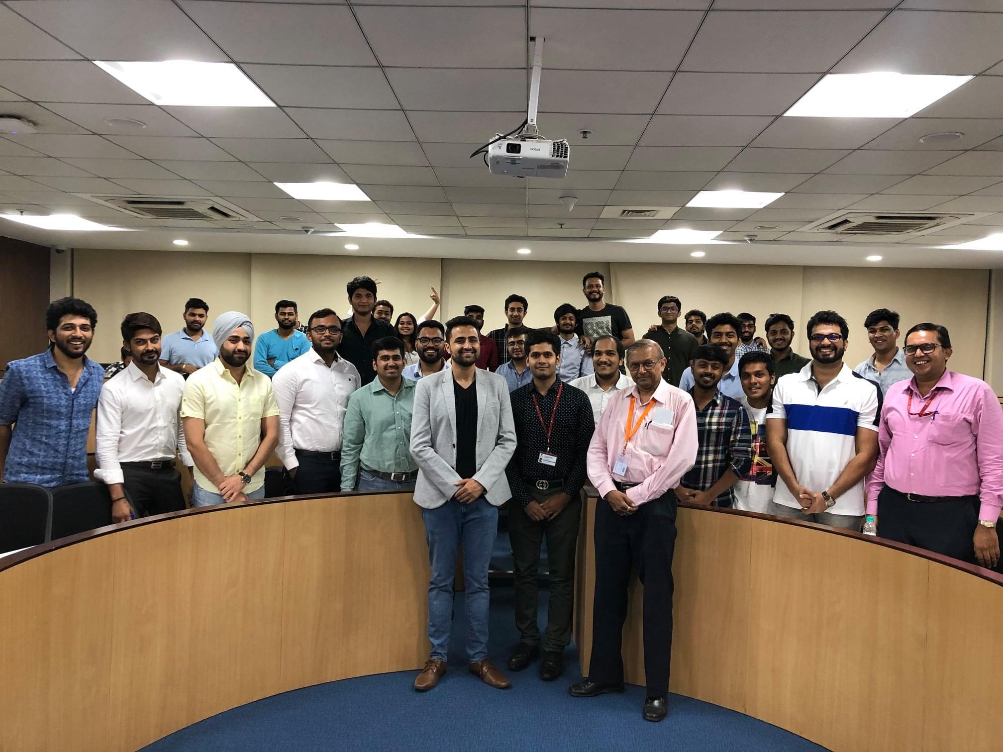 Mukesh Patel School of Technology Management and Engineering Shirpur Events photo 2