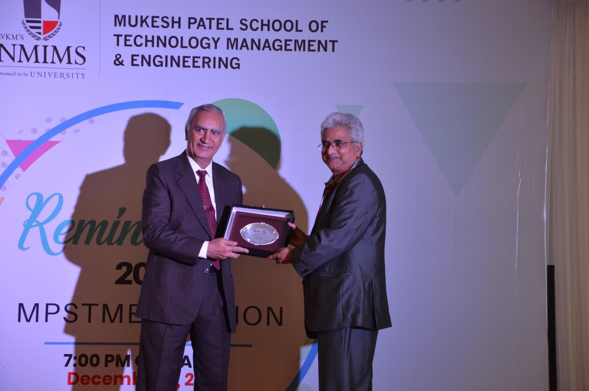 Mukesh Patel School of Technology Management and Engineering Shirpur Events photo 11