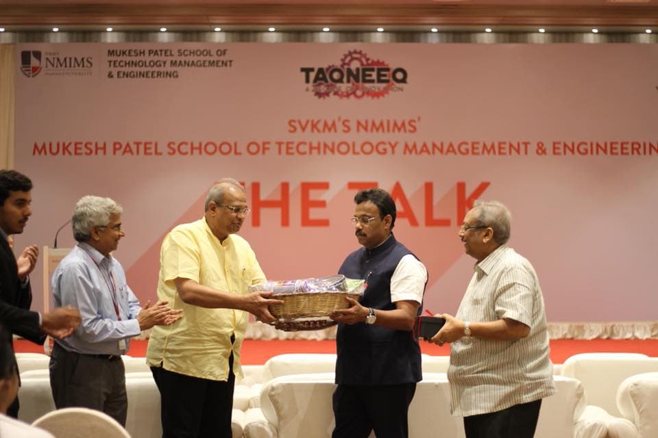 Mukesh Patel School of Technology Management and Engineering Shirpur Events photo 13