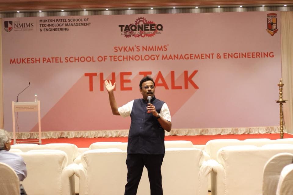 Mukesh Patel School of Technology Management and Engineering Shirpur Events photo 14