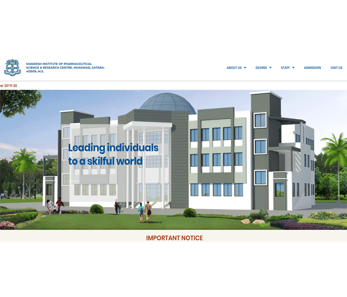 Mandesh Institute Of Pharmaceutical Science and Research Centre Satara College Campus photo 1