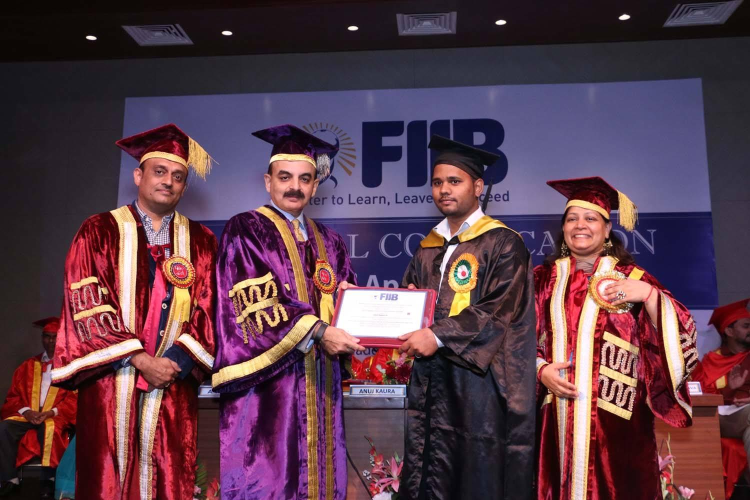 Fortune Institute of International Business New Delhi Convocation photo 1
