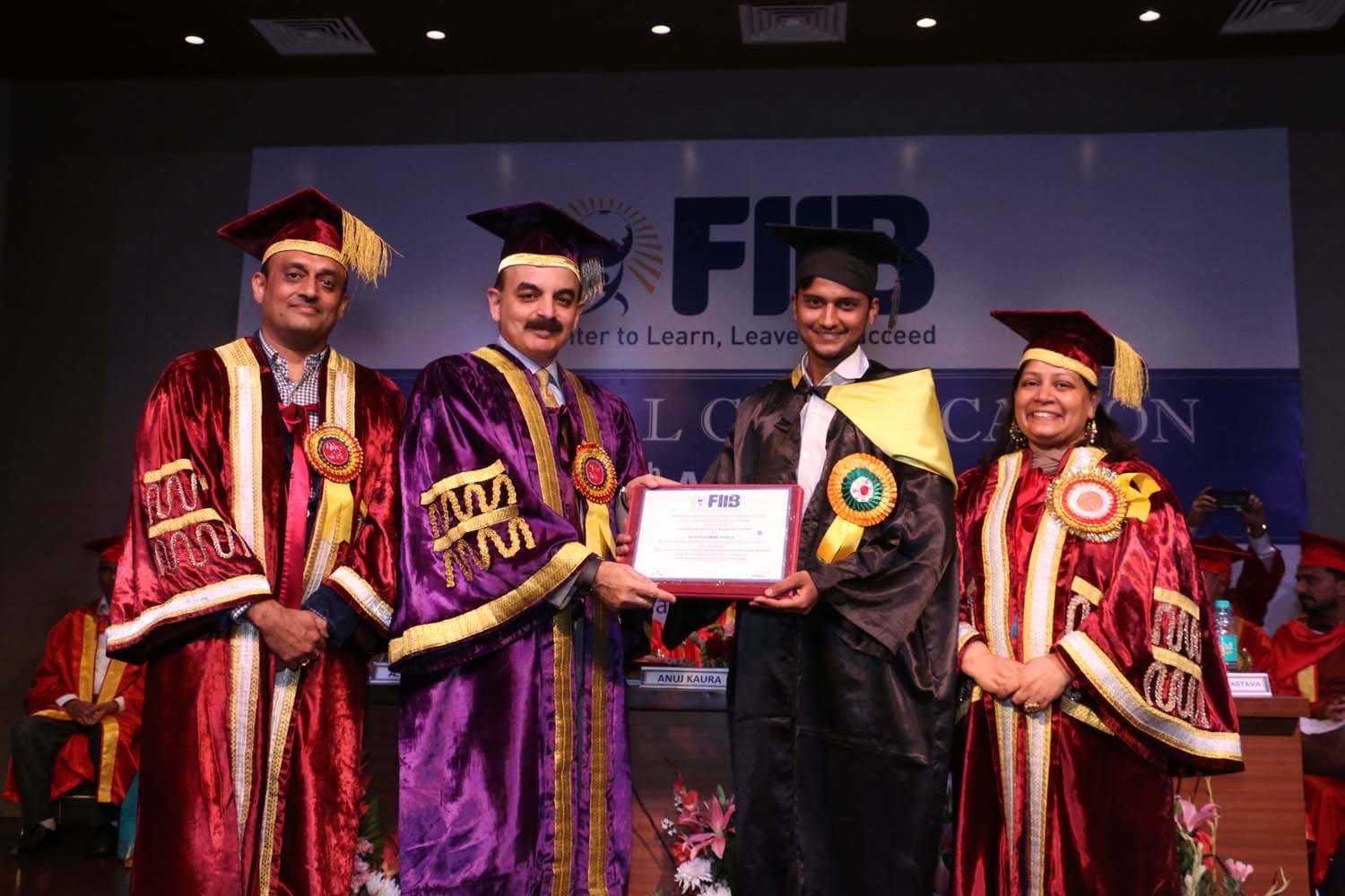 Fortune Institute of International Business New Delhi Convocation photo 2