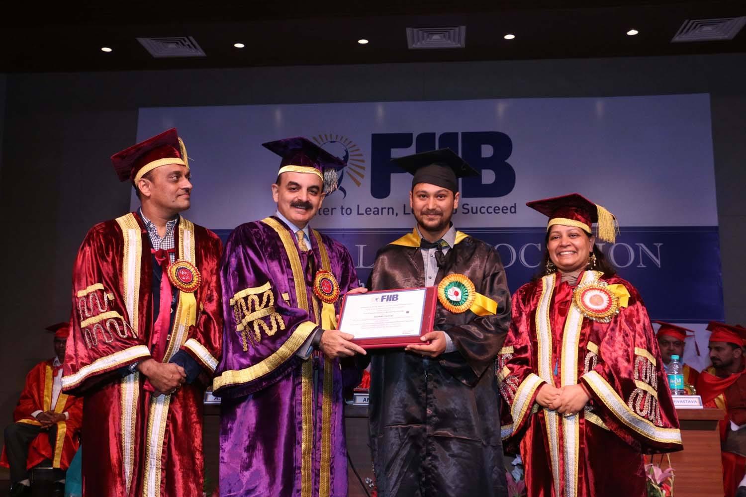 Fortune Institute of International Business New Delhi Convocation photo 3