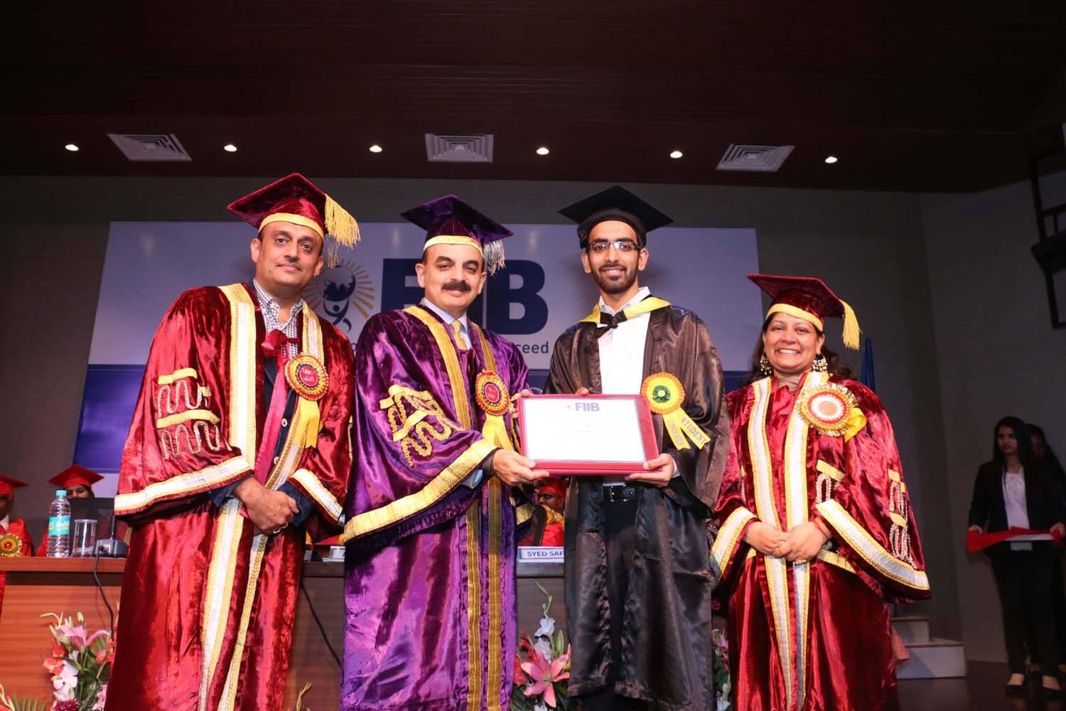 Fortune Institute of International Business New Delhi Convocation photo 4