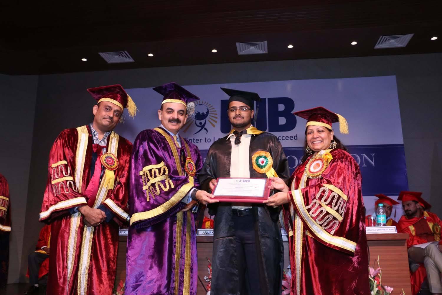 Fortune Institute of International Business New Delhi Convocation photo 5