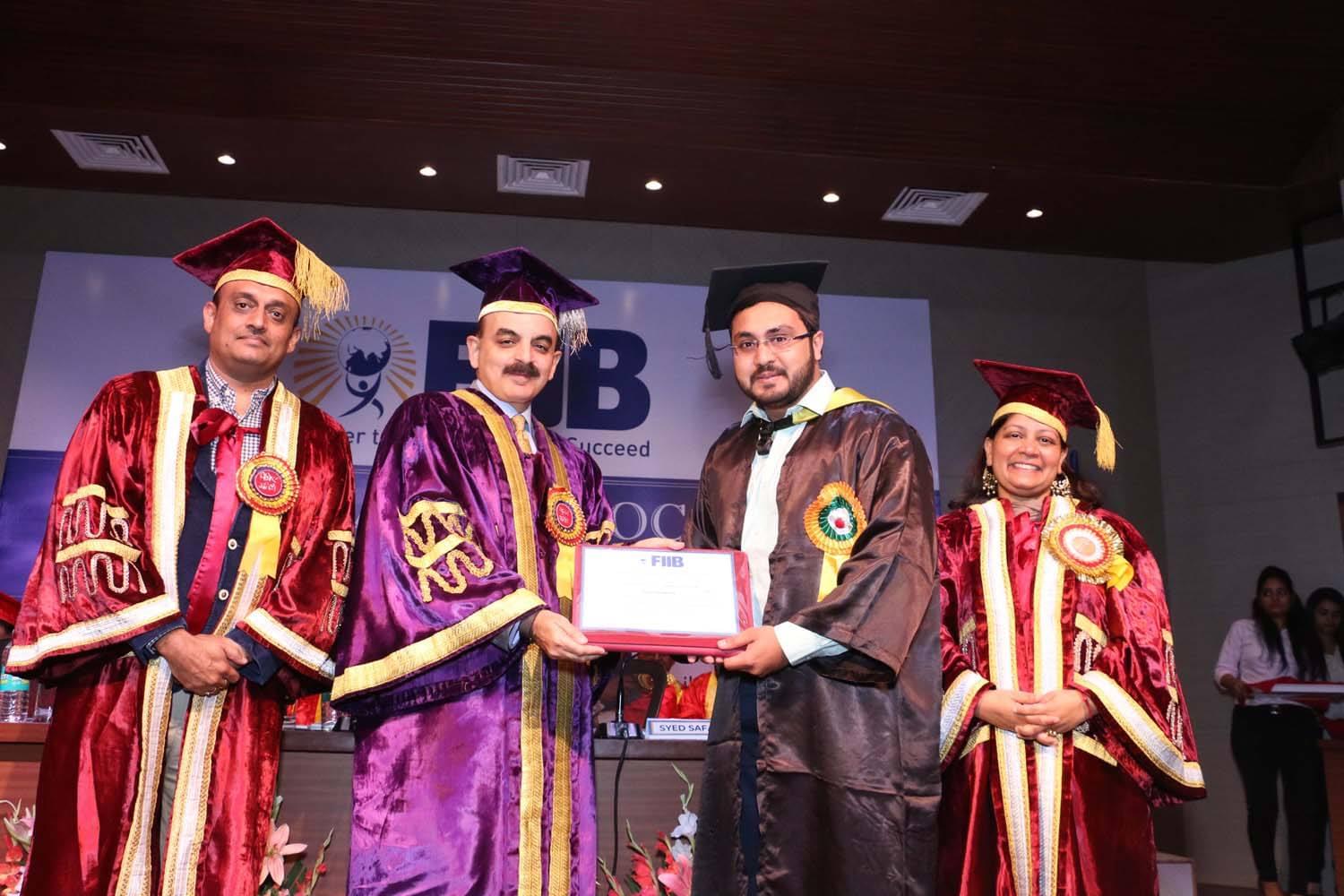 Fortune Institute of International Business New Delhi Convocation photo 6