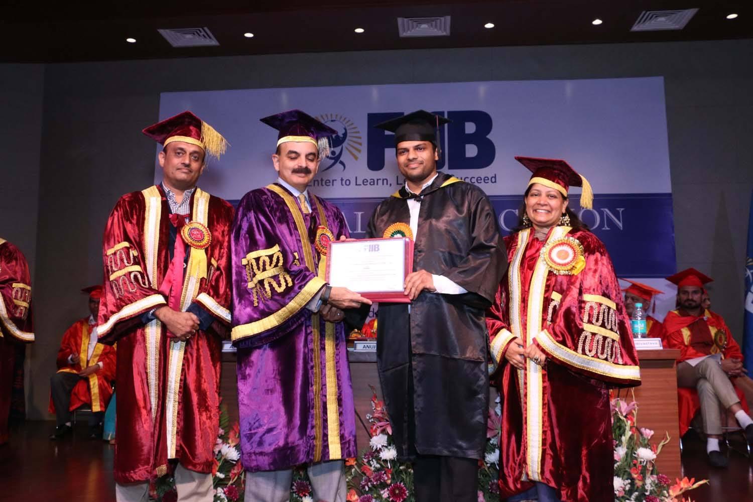 Fortune Institute of International Business New Delhi Convocation photo 7