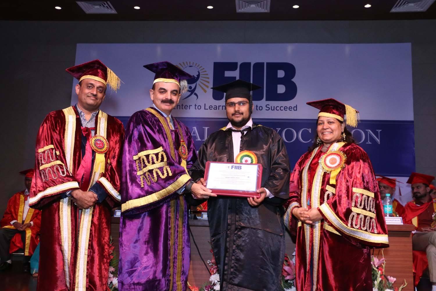 Fortune Institute of International Business New Delhi Convocation photo 8