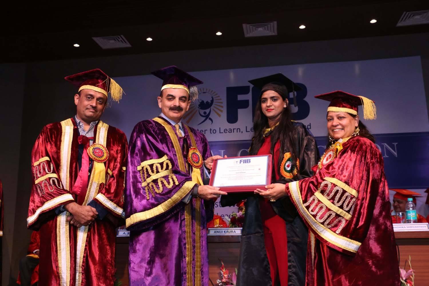 Fortune Institute of International Business New Delhi Convocation photo 9
