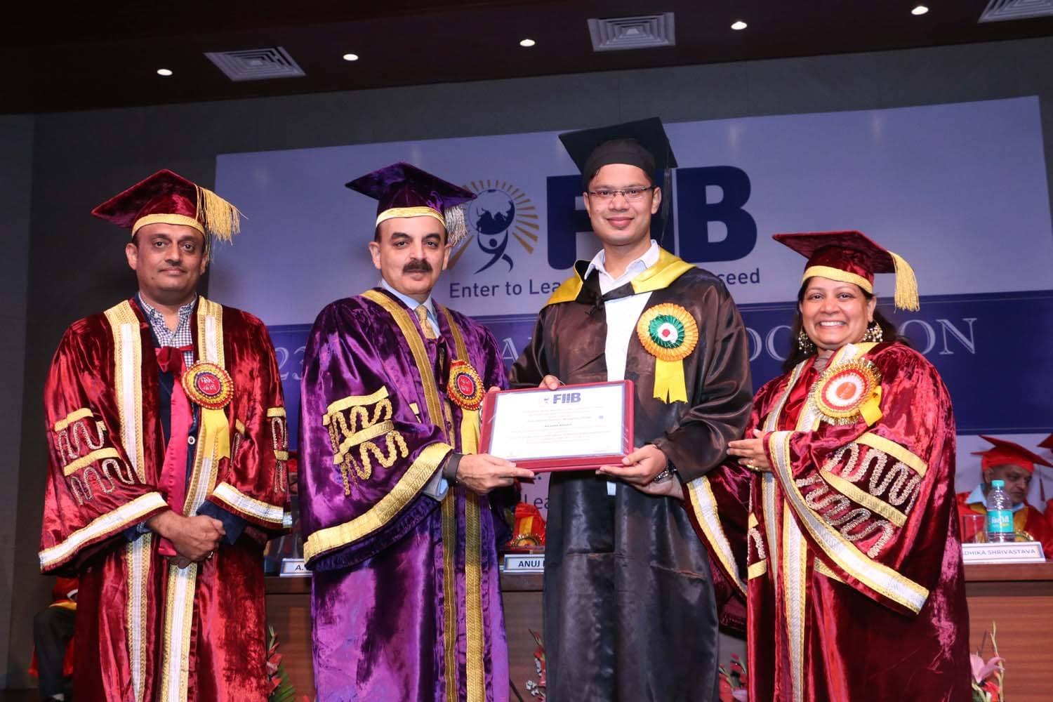 Fortune Institute of International Business New Delhi Convocation photo 10