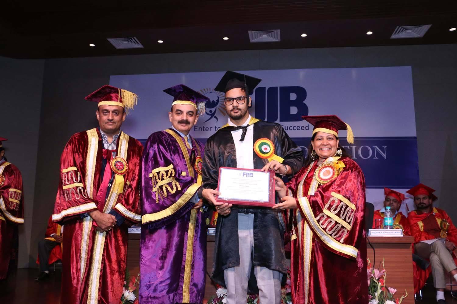Fortune Institute of International Business New Delhi Convocation photo 11