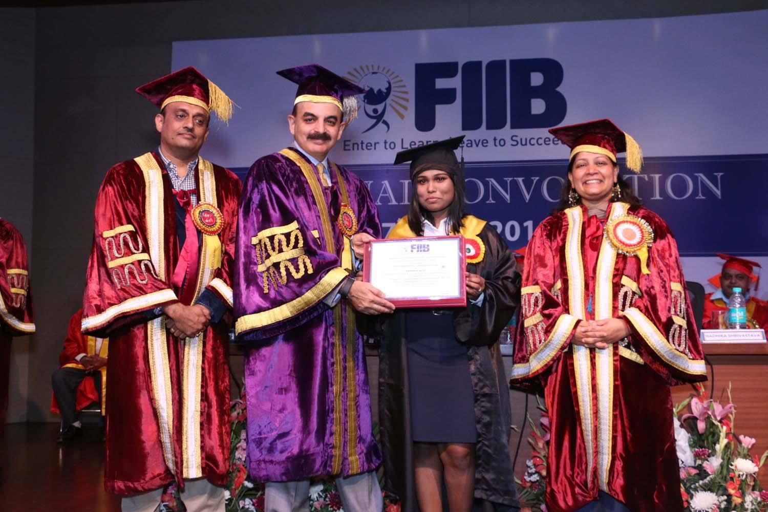 Fortune Institute of International Business New Delhi Convocation photo 12