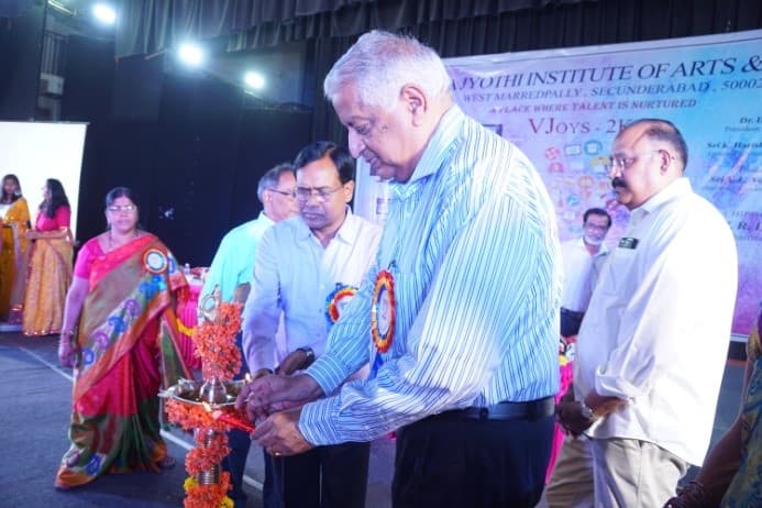 Vignana Jyothi Institute of Arts and Sciences (CoEd) Secunderabad Extra Curriculars photo 1