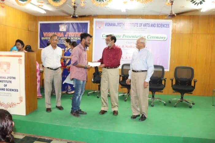 Vignana Jyothi Institute of Arts and Sciences (CoEd) Secunderabad Extra Curriculars photo 3