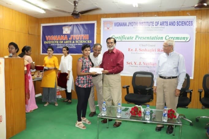 Vignana Jyothi Institute of Arts and Sciences (CoEd) Secunderabad Extra Curriculars photo 4