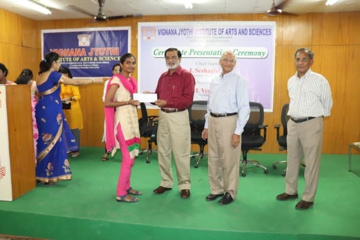 Vignana Jyothi Institute of Arts and Sciences (CoEd) Secunderabad Extra Curriculars photo 5