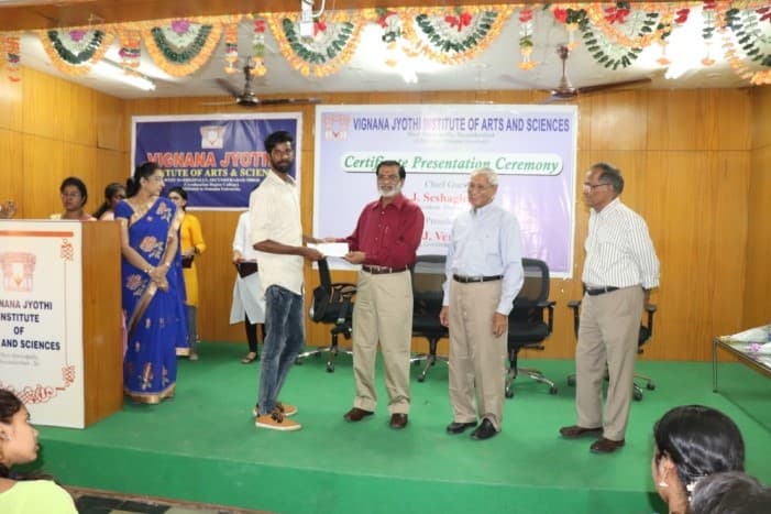 Vignana Jyothi Institute of Arts and Sciences (CoEd) Secunderabad Extra Curriculars photo 6
