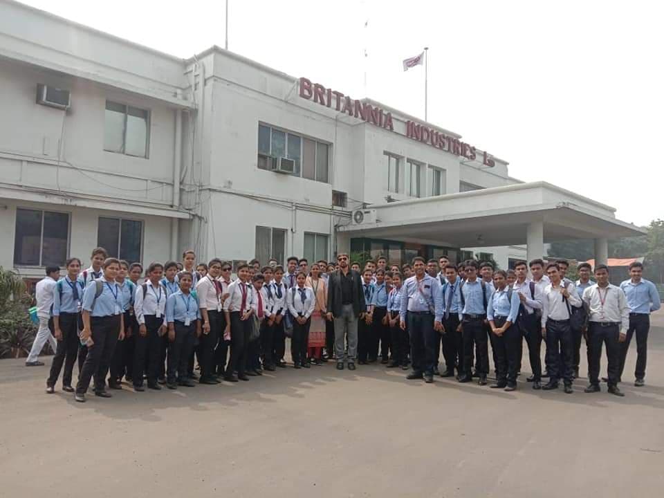 Gandhi Institute of Management and Technology Kolkata Industrial Visit photo 1