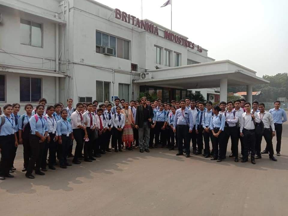 Gandhi Institute of Management and Technology Kolkata Industrial Visit photo 2
