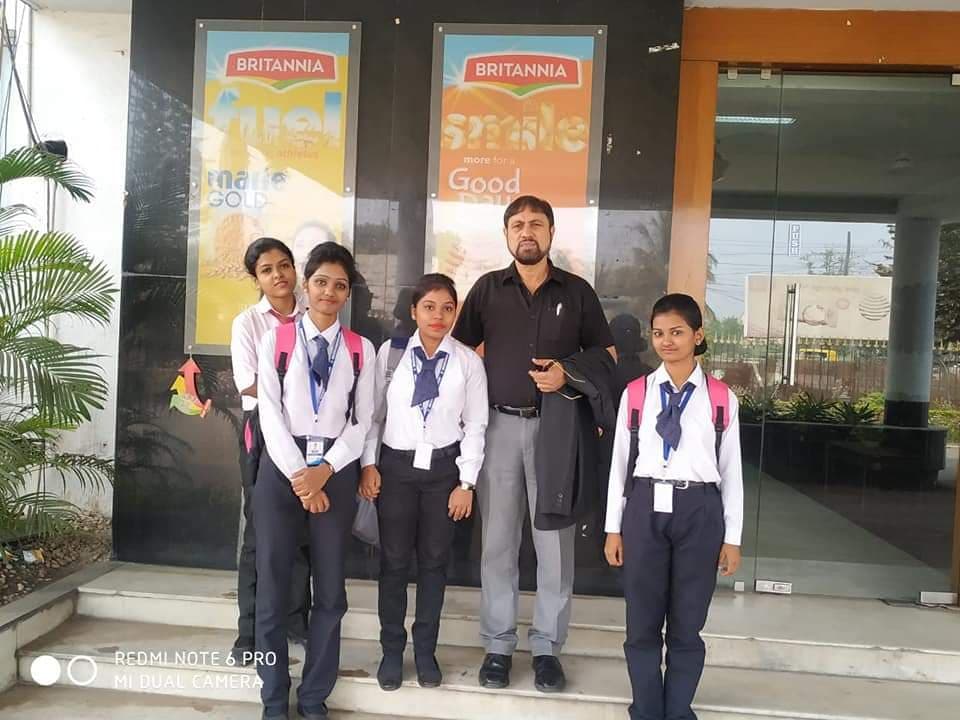 Gandhi Institute of Management and Technology Kolkata Industrial Visit photo 3