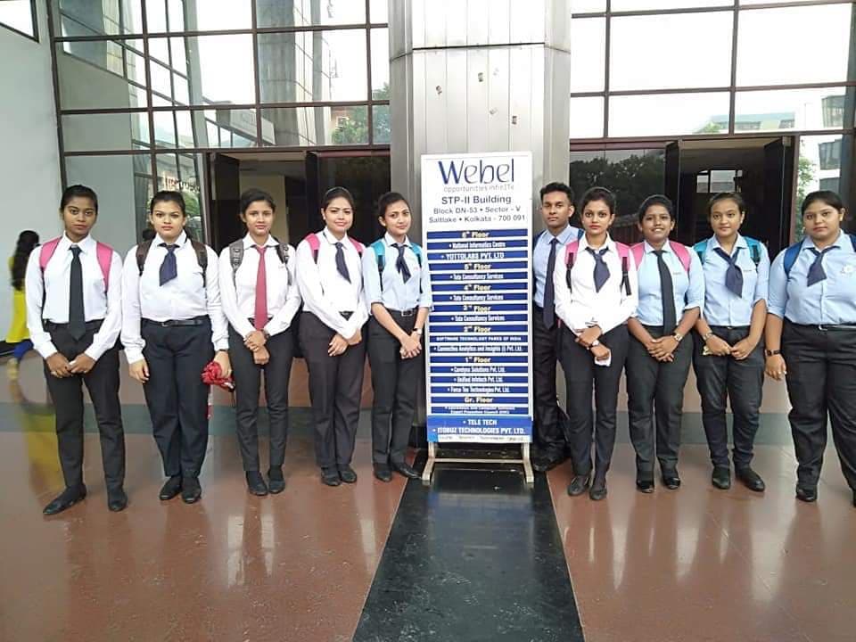 Gandhi Institute of Management and Technology Kolkata Industrial Visit photo 4