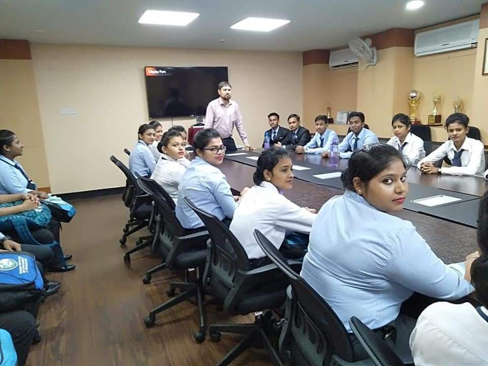 Gandhi Institute of Management and Technology Kolkata Industrial Visit photo 6