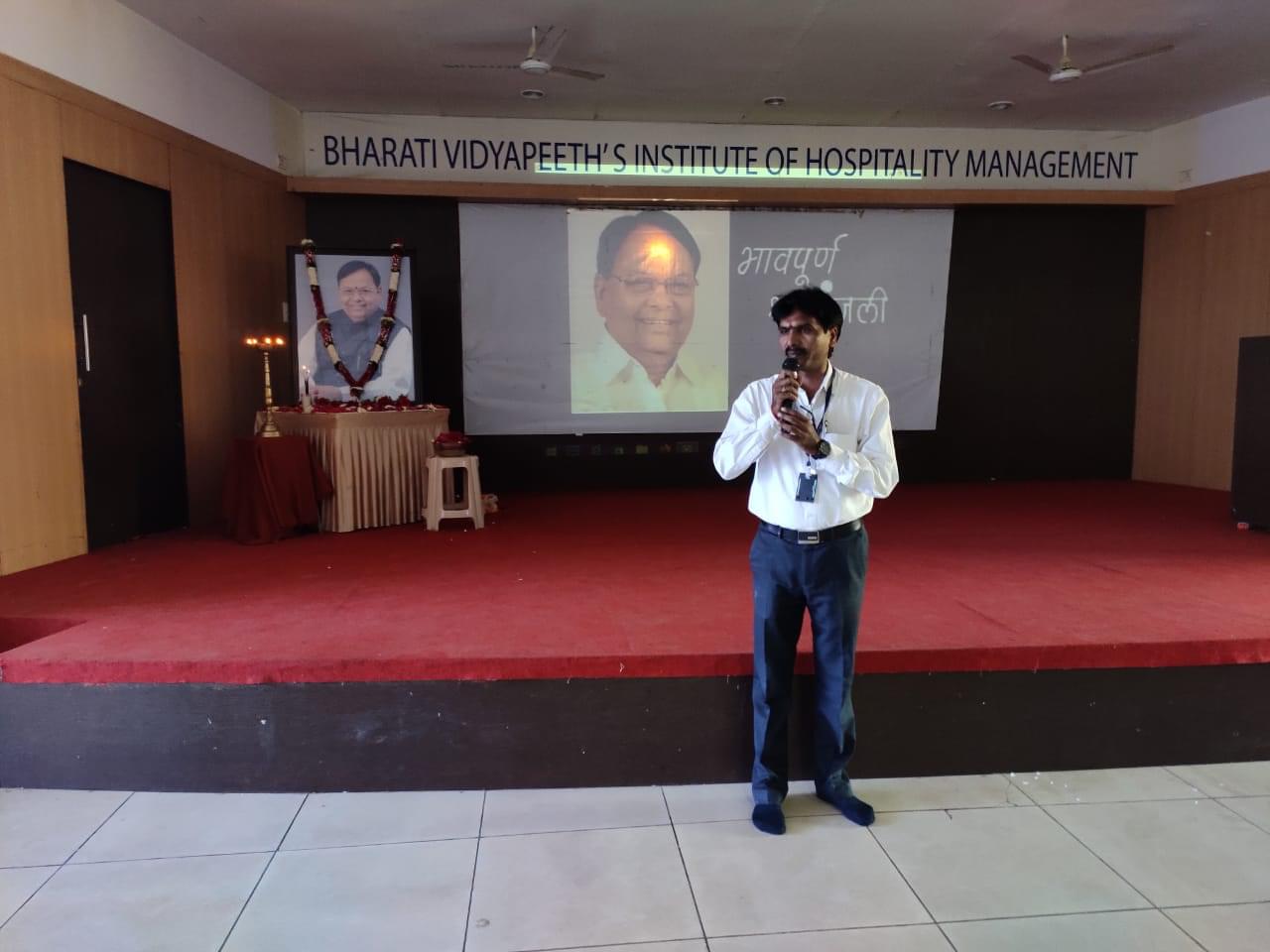 Bharati Vidyapeeth College of Hotel and Tourism Management Studies Navi Mumbai Extra Curriculars photo 1