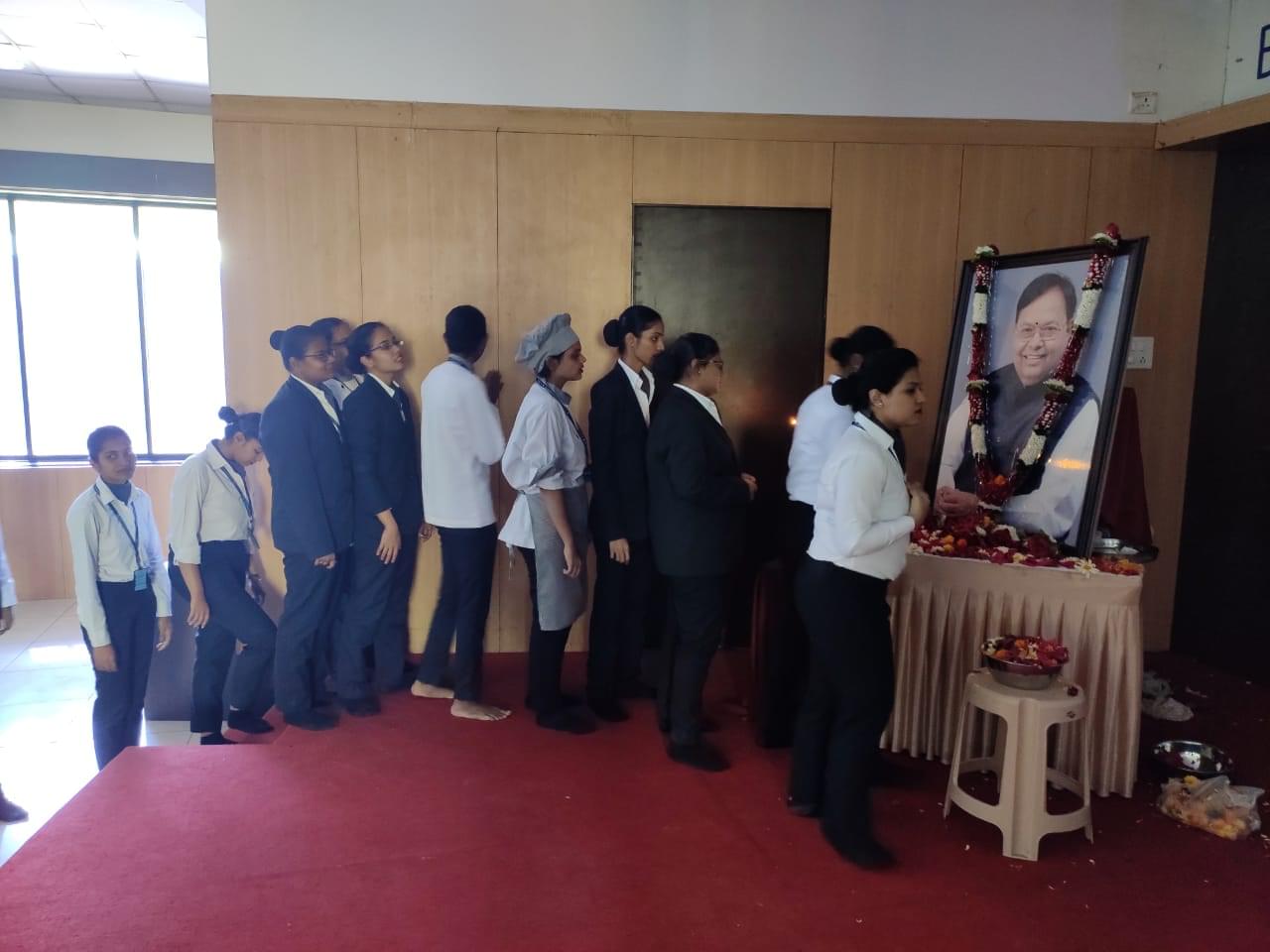 Bharati Vidyapeeth College of Hotel and Tourism Management Studies Navi Mumbai Extra Curriculars photo 2