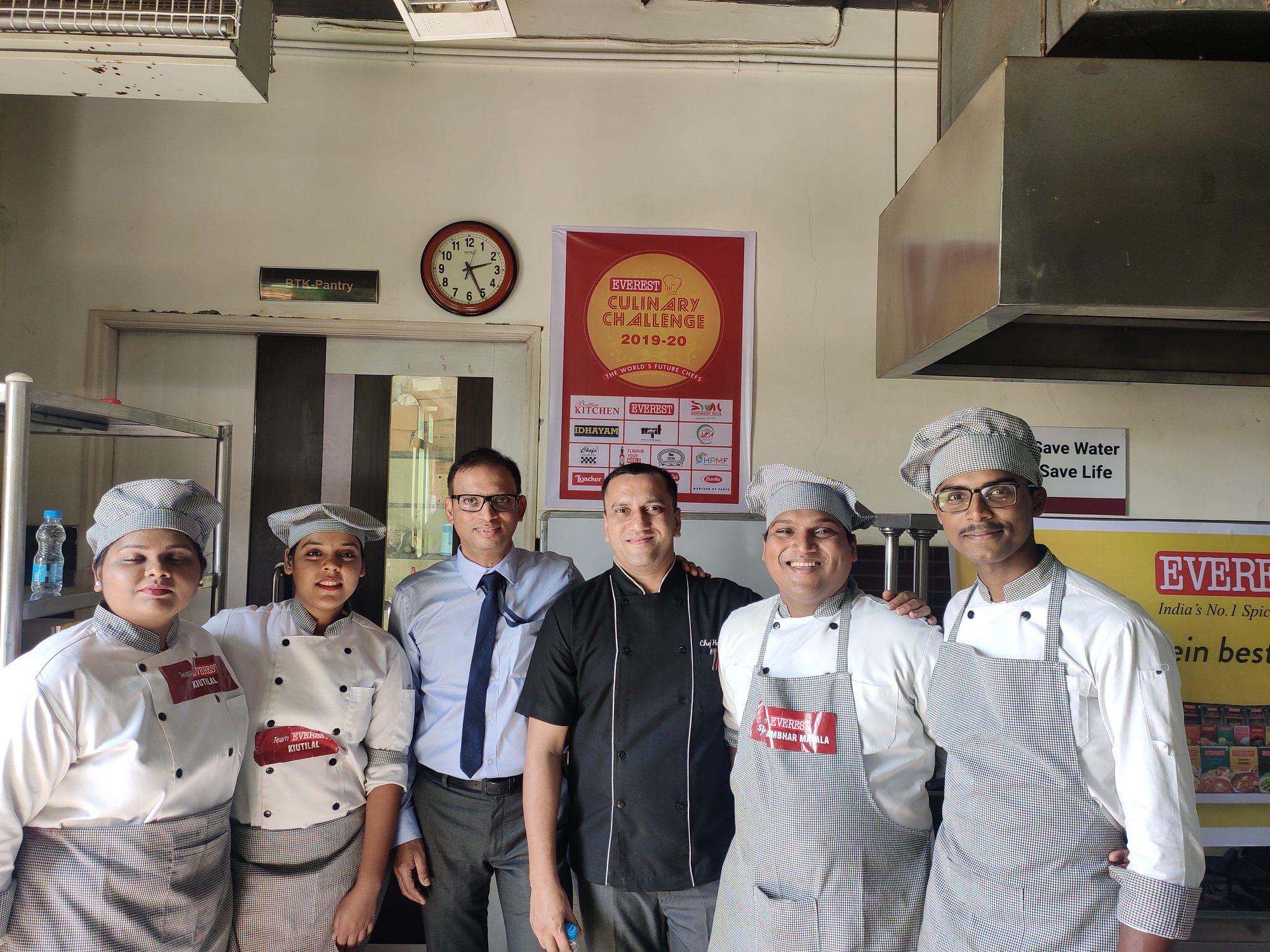 Bharati Vidyapeeth College of Hotel and Tourism Management Studies Navi Mumbai Extra Curriculars photo 3