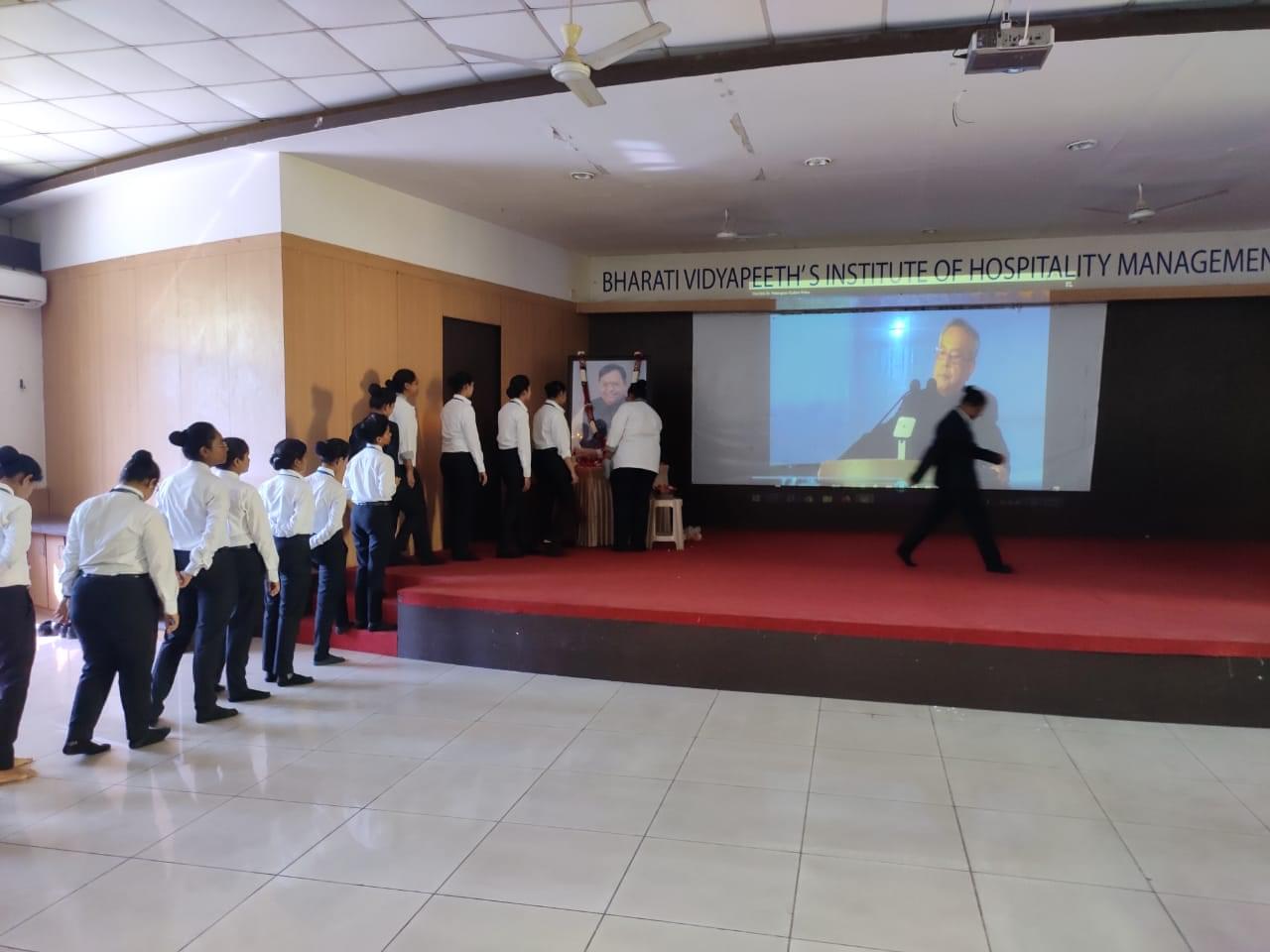 Bharati Vidyapeeth College of Hotel and Tourism Management Studies Navi Mumbai Extra Curriculars photo 9