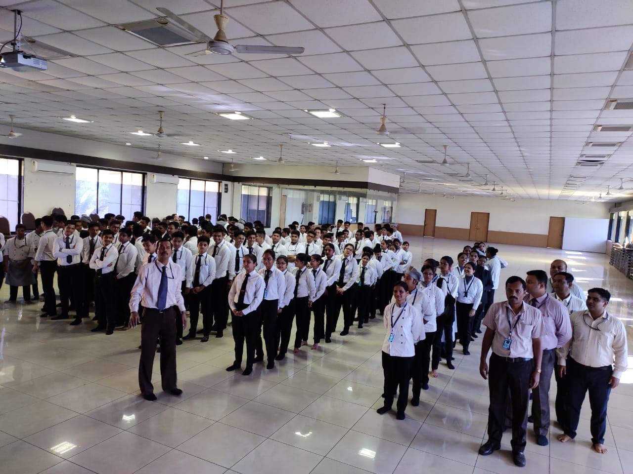 Bharati Vidyapeeth College of Hotel and Tourism Management Studies Navi Mumbai Extra Curriculars photo 11