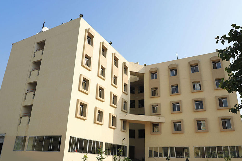 Indus University Ahmedabad hostel photo 3