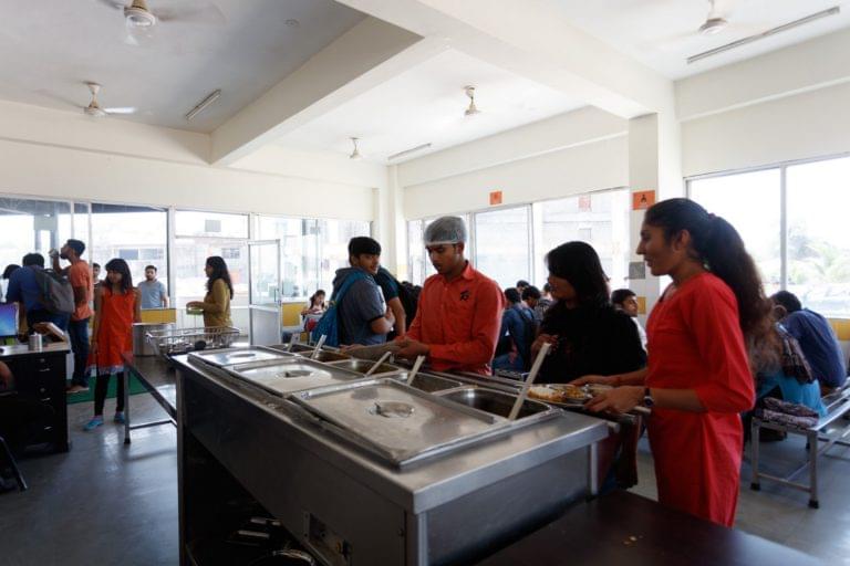 Indus University Ahmedabad Cafeteria photo 3