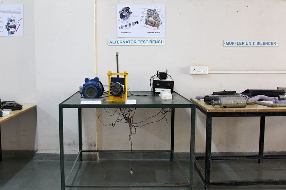 Indus University Ahmedabad Labs photo 1