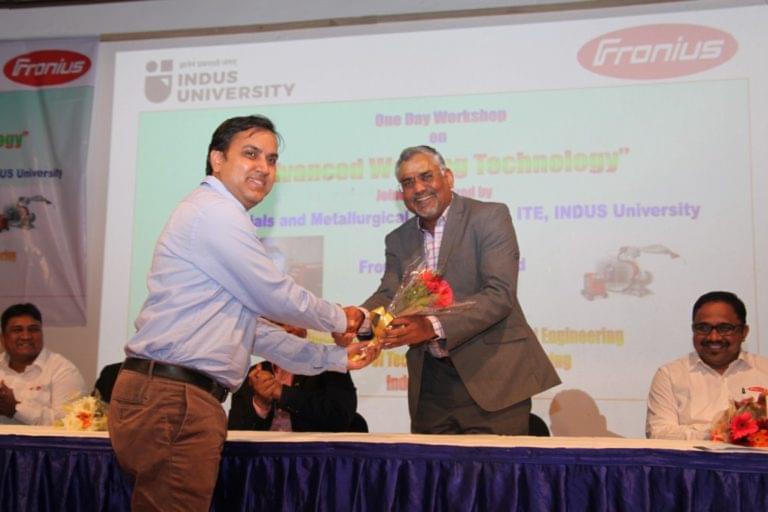 Indus University Ahmedabad Extra Curriculars photo 1