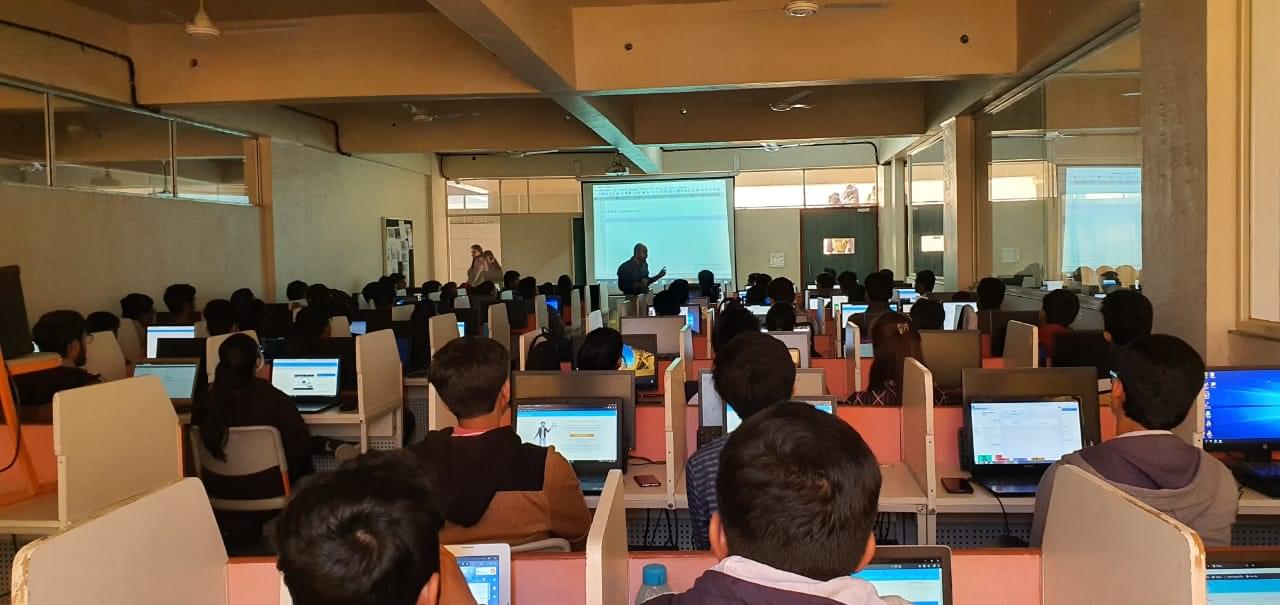 Indus University Ahmedabad Extra Curriculars photo 2