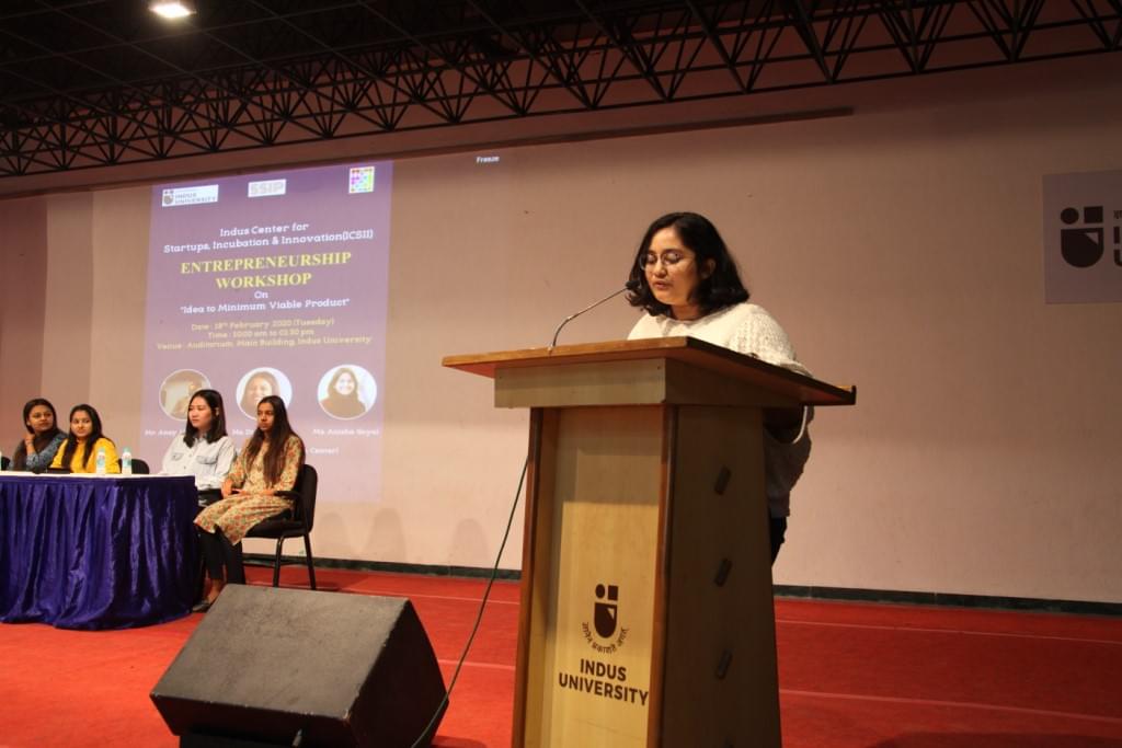 Indus University Ahmedabad Extra Curriculars photo 5