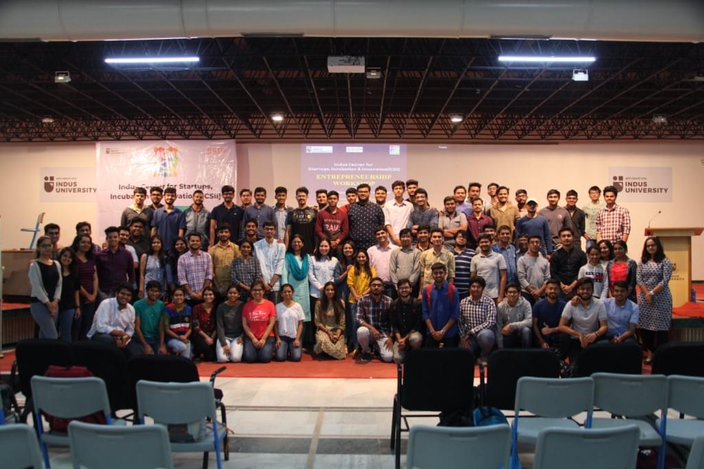 Indus University Ahmedabad Extra Curriculars photo 6