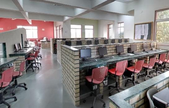 Indus University, Institute of Sciences Humanities & Liberal Studies Ahmedabad Library photo 1
