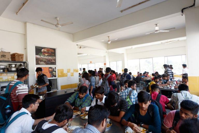 Indus University, Institute of Sciences Humanities & Liberal Studies Ahmedabad Cafeteria photo 1