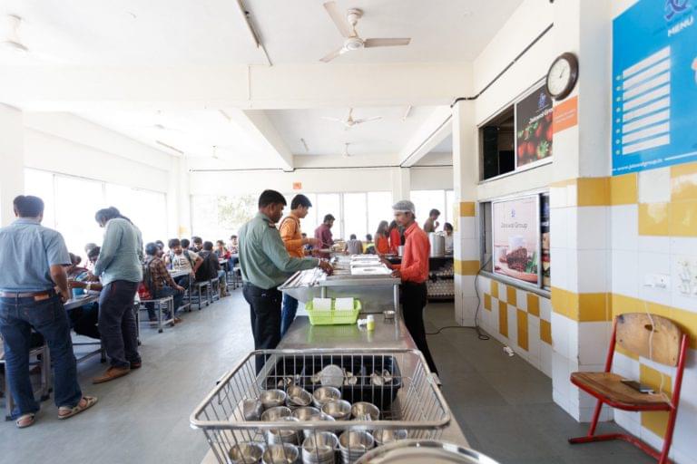 Indus University, Institute of Sciences Humanities & Liberal Studies Ahmedabad Cafeteria photo 2