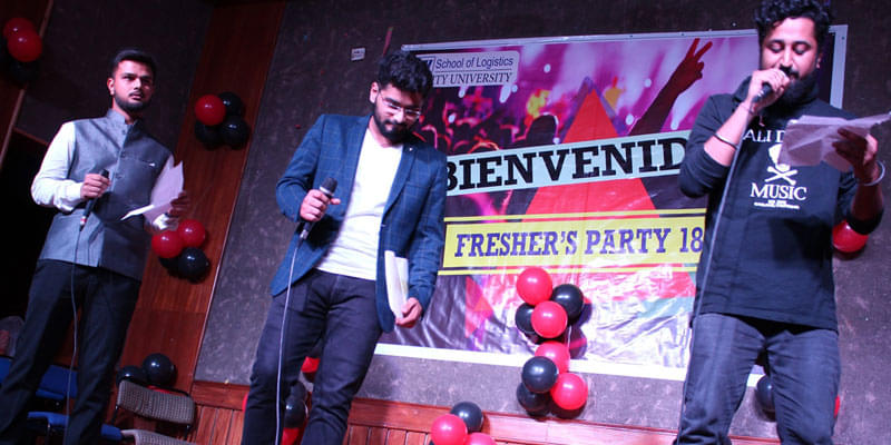 CII School of Logistics, Amity University Mumbai Campus photo 7