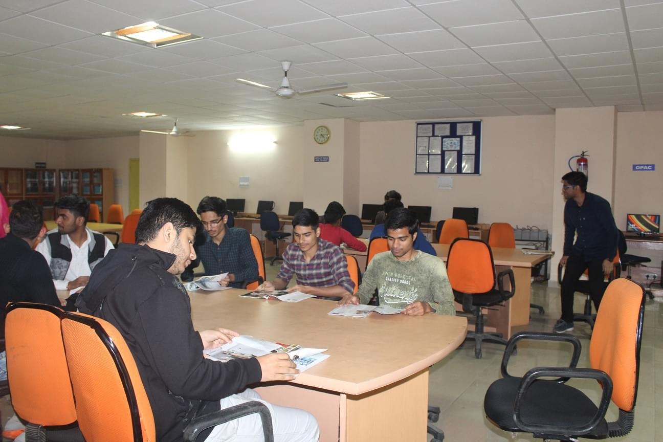 Greater Noida Institute of Technology, IPU Library photo 2
