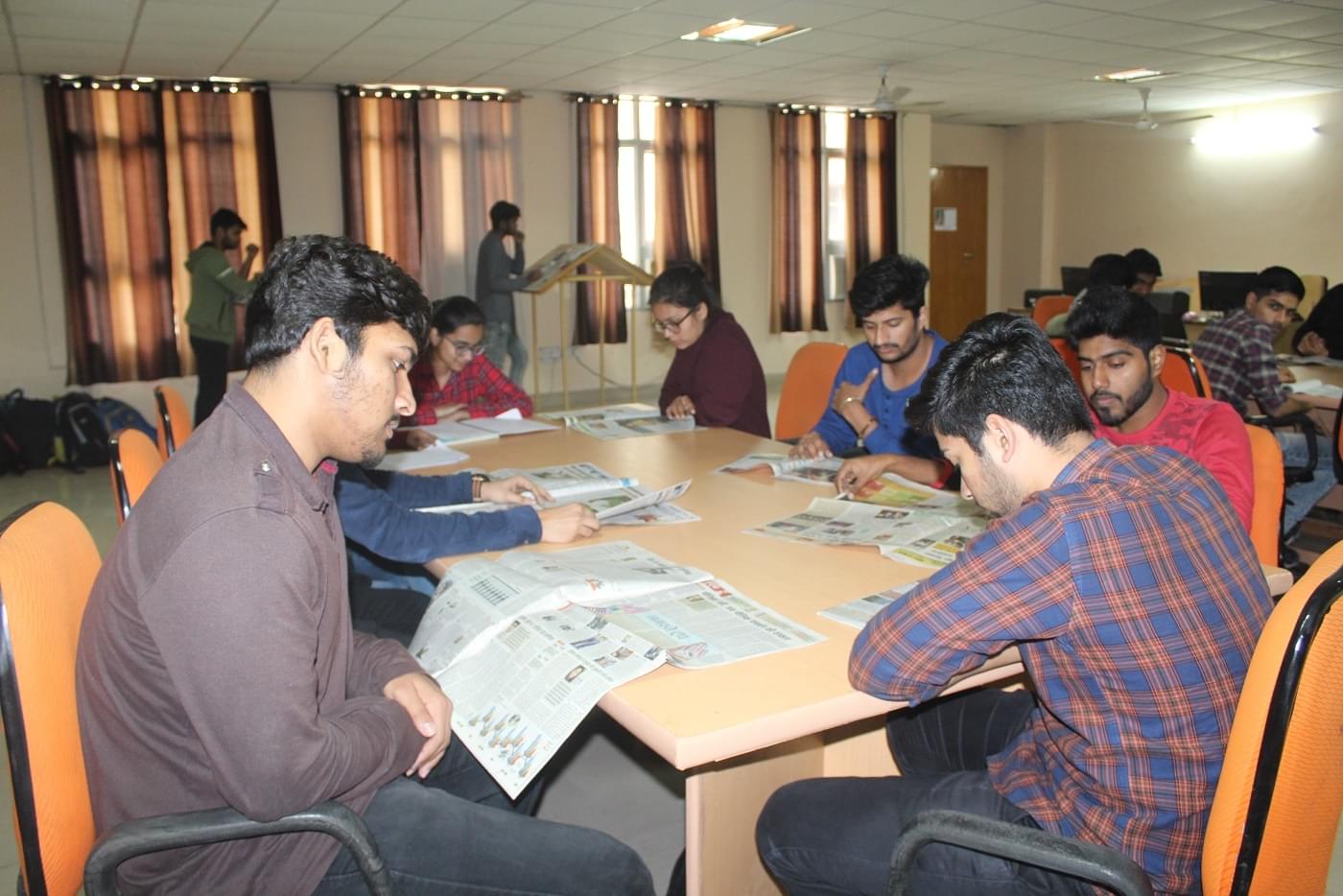 Greater Noida Institute of Technology, IPU Library photo 5