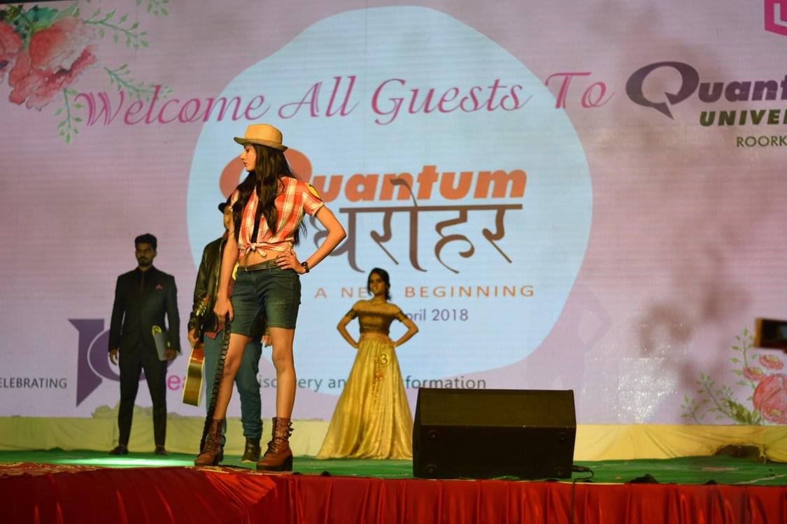 Quantum University Roorkee Events photo 17
