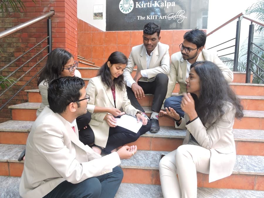 KIIT School of Rural Management Bhubaneswar Infrastructure photo 12