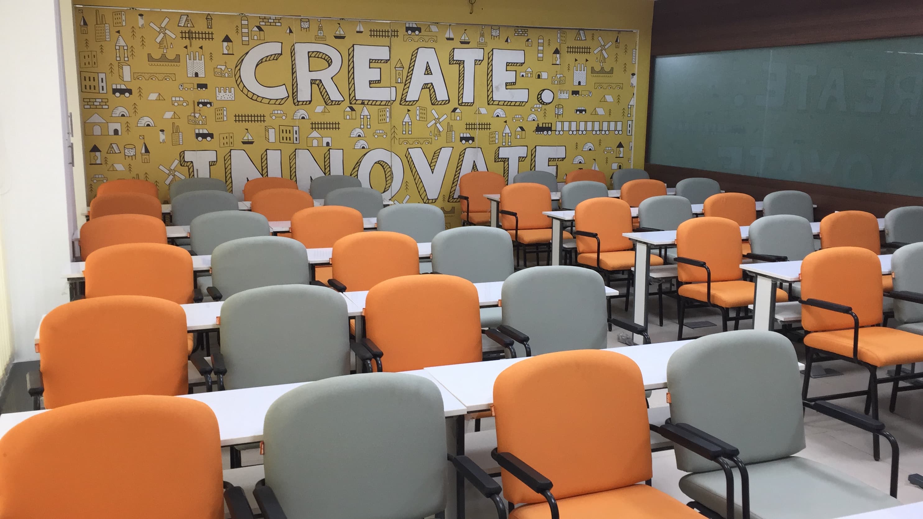 Global Risk Management Institute Gurgaon Infrastructure photo 1