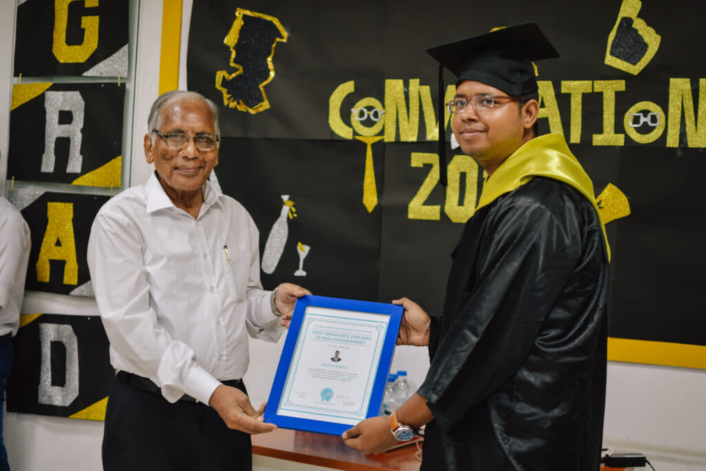 Global Risk Management Institute Gurgaon Convocation photo 2
